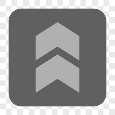 Yuvarlatılmış Kare düğmesini yukarı kayması