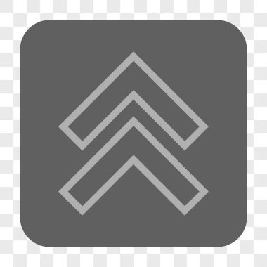 Yuvarlatılmış Kare düğmesini yukarı kayması