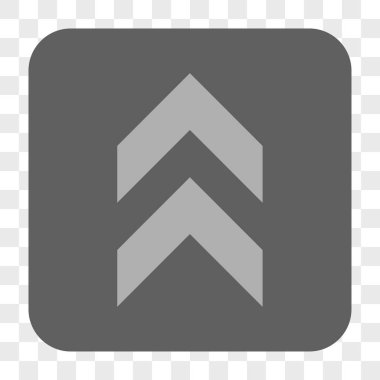 Yuvarlatılmış Kare düğmesini yukarı kayması