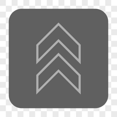 Yuvarlatılmış Kare düğmesini yukarı kayması