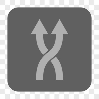 Yuvarlatılmış Kare düğmesini yukarı okları shuffle