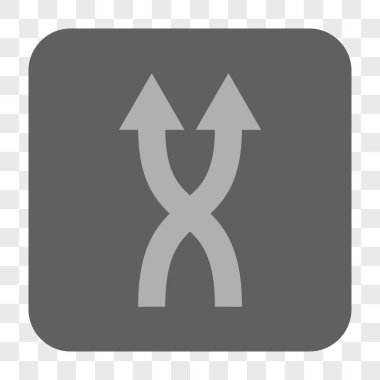 Yuvarlatılmış Kare düğmesini yukarı okları shuffle