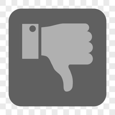 Yuvarlatılmış Kare düğmesini basılı parmak