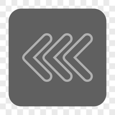 Üçlü işaretçisini sola yuvarlak kare düğme