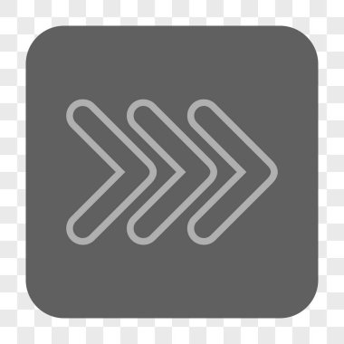 Üçlü işaretçisini sağ yuvarlak kare düğme