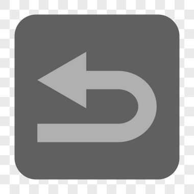 Sol yuvarlak kare düğmesini kapatma