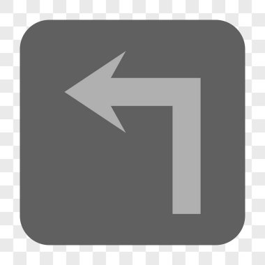 Sol yuvarlak kare düğmesini kapatma