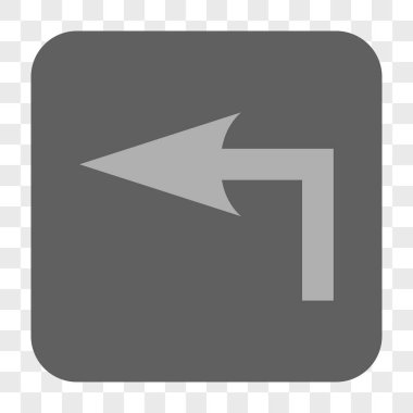 Sol yuvarlak kare düğmesini kapatma