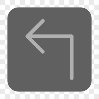 Sol yuvarlak kare düğmesini kapatma