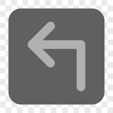 Sol yuvarlak kare düğmesini kapatma