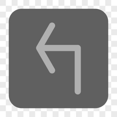 Sol yuvarlak kare düğmesini kapatma