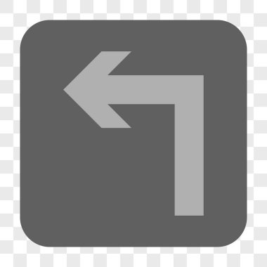 Sol yuvarlak kare düğmesini kapatma