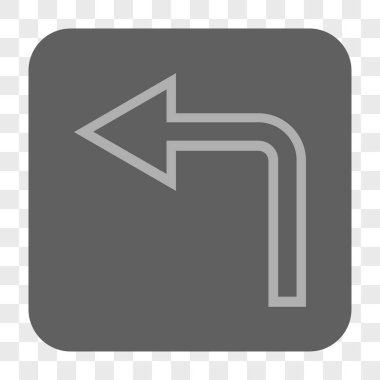 Sol yuvarlak kare düğmesini kapatma