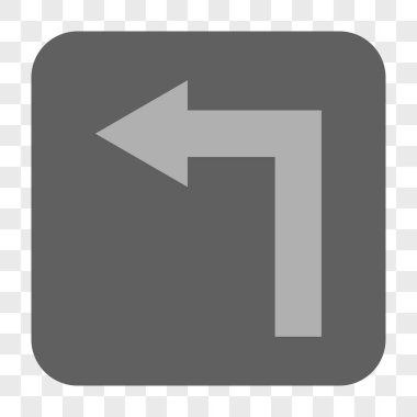 Sol yuvarlak kare düğmesini kapatma