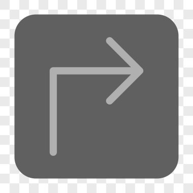 Sağ yuvarlak kare tuşuna