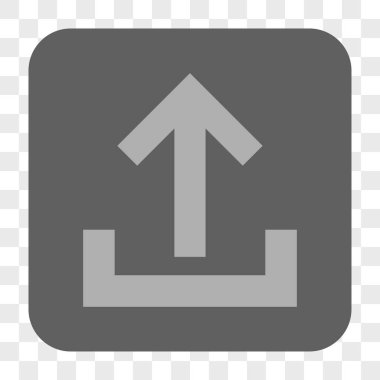 Yuvarlatılmış Kare düğmesini upload