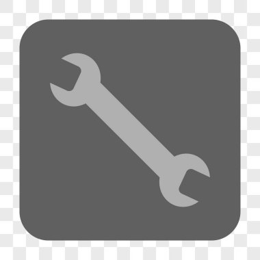 Yuvarlatılmış Kare düğme anahtarı