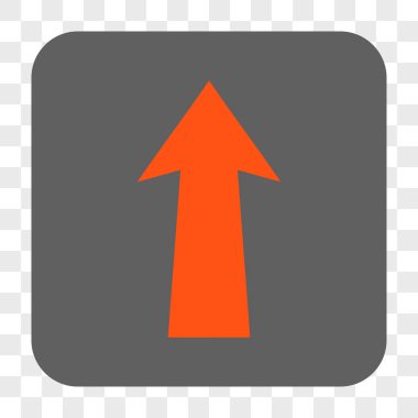 Yuvarlatılmış Kare düğmesini yukarı ok