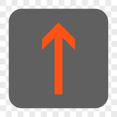 Yuvarlatılmış Kare düğmesini yukarı ok