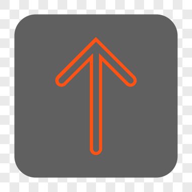 Yuvarlatılmış Kare düğmesini yukarı ok