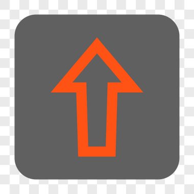 Yuvarlatılmış Kare düğmesini yukarı ok