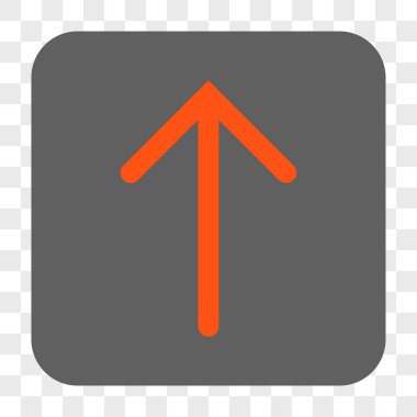 Yuvarlatılmış Kare düğmesini yukarı ok