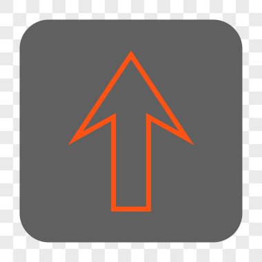 Yuvarlatılmış Kare düğmesini yukarı ok