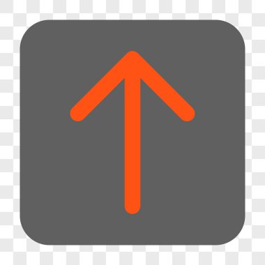 Yuvarlatılmış Kare düğmesini yukarı ok