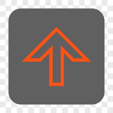 Yuvarlatılmış Kare düğmesini yukarı ok