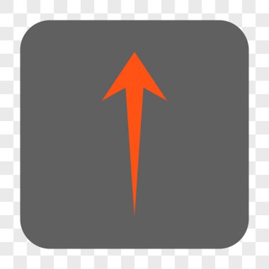 Yuvarlatılmış Kare düğmesini yukarı ok