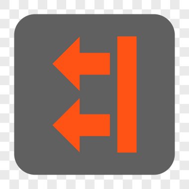 Sol yuvarlak kare düğme getir