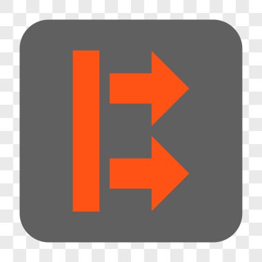 Sağ yuvarlak kare düğme getir