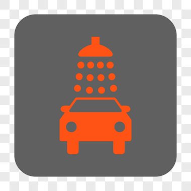 Oto yıkama yuvarlak kare düğme