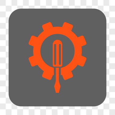 Mühendislik yuvarlak kare düğme