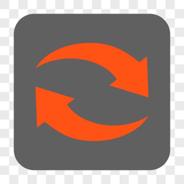 Exchange okları yuvarlak kare düğme