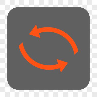 Exchange okları yuvarlak kare düğme