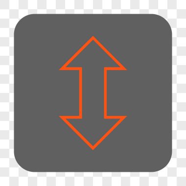 Exchange dikey yuvarlak kare düğme