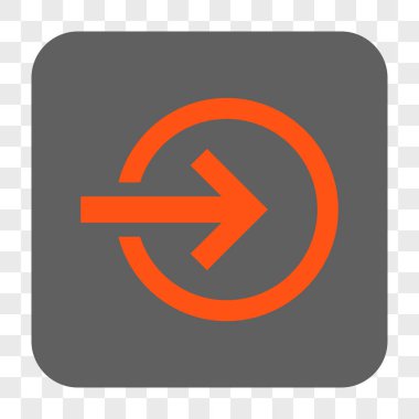 Yuvarlatılmış Kare düğme alma