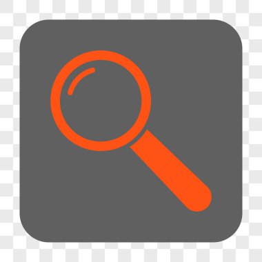 Büyüteç'i yuvarlak kare düğme