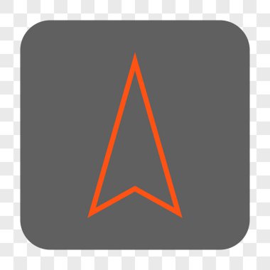 İşaretçiyi yuvarlatılmış kare düğme kadar