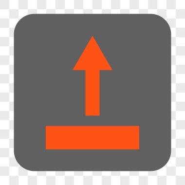 Yuvarlatılmış Kare düğmesini yukarı çekin