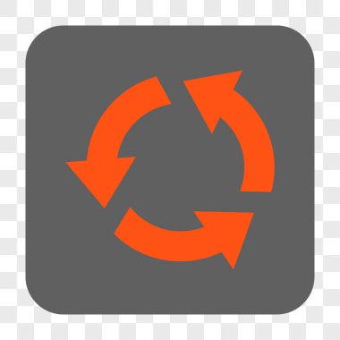 Geri Dönüşümlü Kare Düğmesi