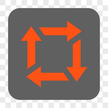 Geri Dönüşümlü Kare Düğmesi