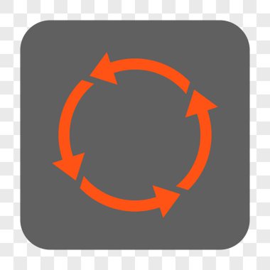 Geri Dönüşümlü Kare Düğmesi