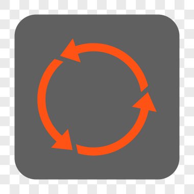 Geri Dönüşümlü Kare Düğmesi