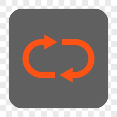 Geri Dönüşümlü Kare Düğmesi