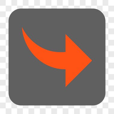 Yuvarlatılmış Kare düğme Yinele