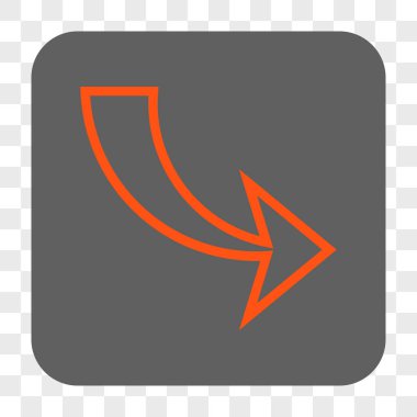 Yuvarlatılmış Kare düğme Yinele