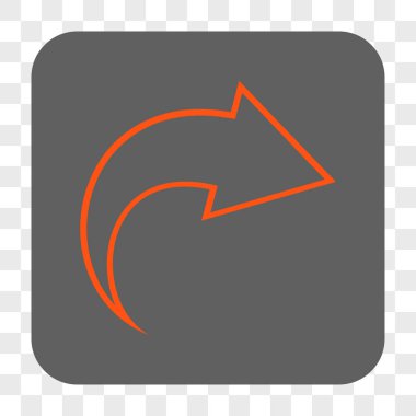 Yuvarlatılmış Kare düğme Yinele