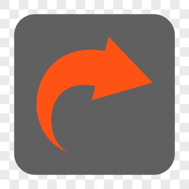 Yuvarlatılmış Kare düğme Yinele